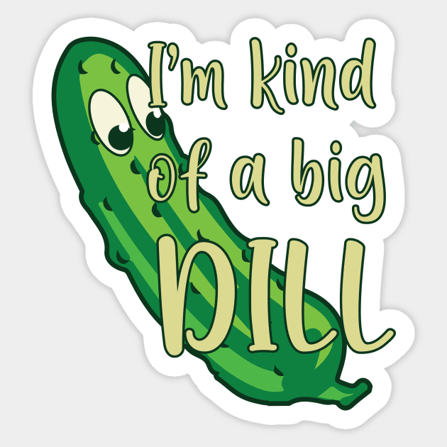 Big Dill Sticker by arlingjd